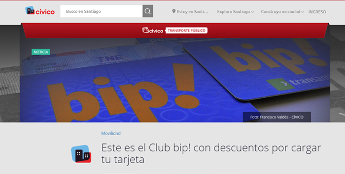 Este es el Club bip! con descuentos por cargar tu tarjeta