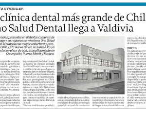 La clínica dental más grande de Chile: Uno Salud Dental llega a Valdivia