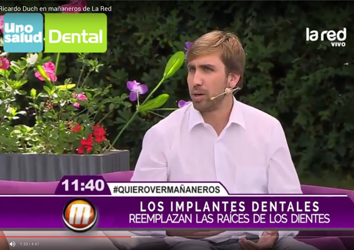 Dr. Ricardo Duch en mañaneros de La Red
