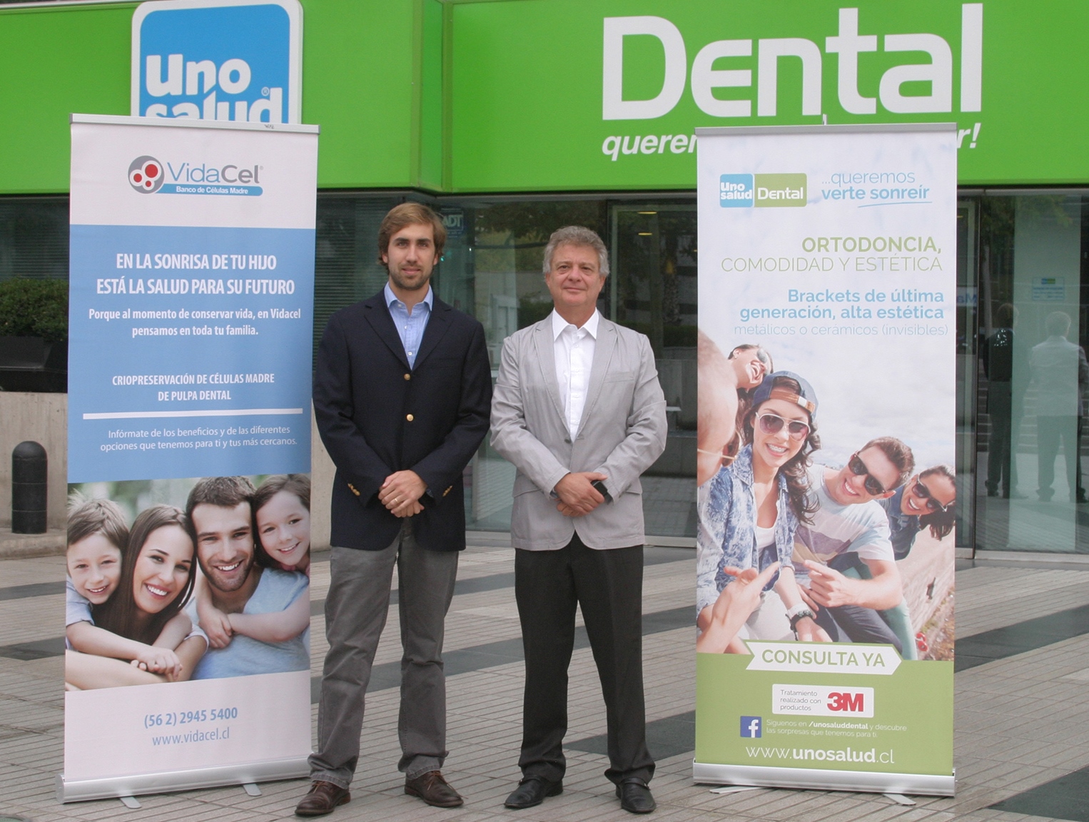 Vidacel y Uno Salud firman alianza