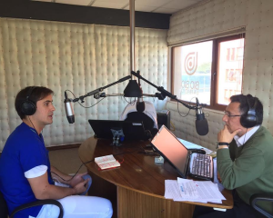 Entrevista en Radio Bío Bío a Odontólogo Cristian Eggers