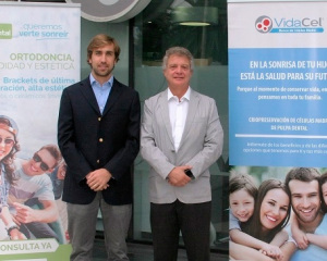 Vidacel y Uno Salud firman alianza para almacenar células madre de pulpa dental