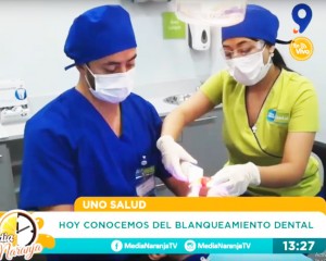 Hablamos a fondo de Blanqueamiento Dental en Canal 9 Bío Bío Televisión