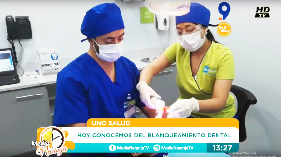 Hablamos a fondo de Blanqueamiento Dental en Canal 9 Bío Bío Televisión