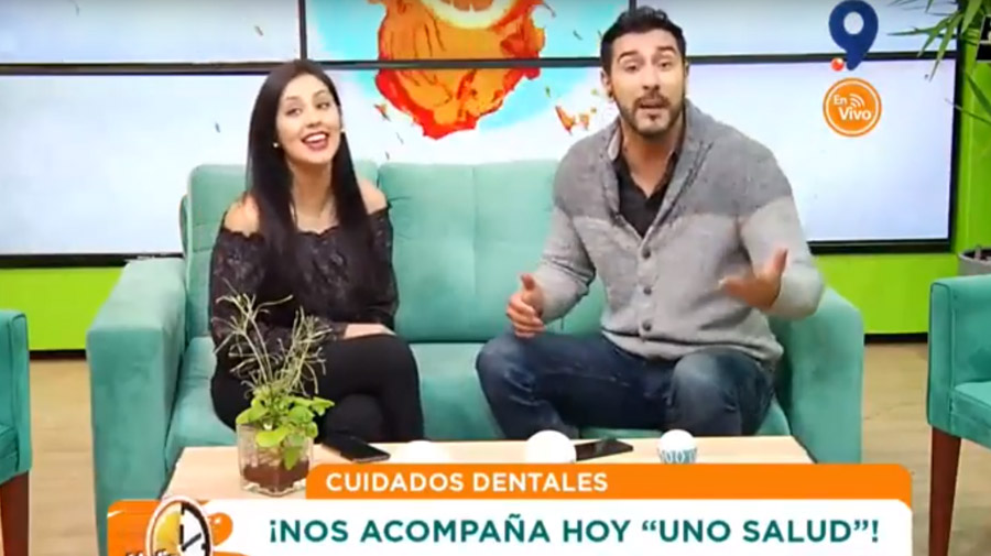 Cuidados dentales en Canal 9 Media Naranja Talcahuano
