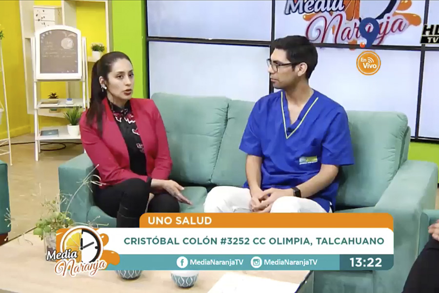 Conversamos sobre Ortodoncia en Canal 9 Bío Bío Televisión