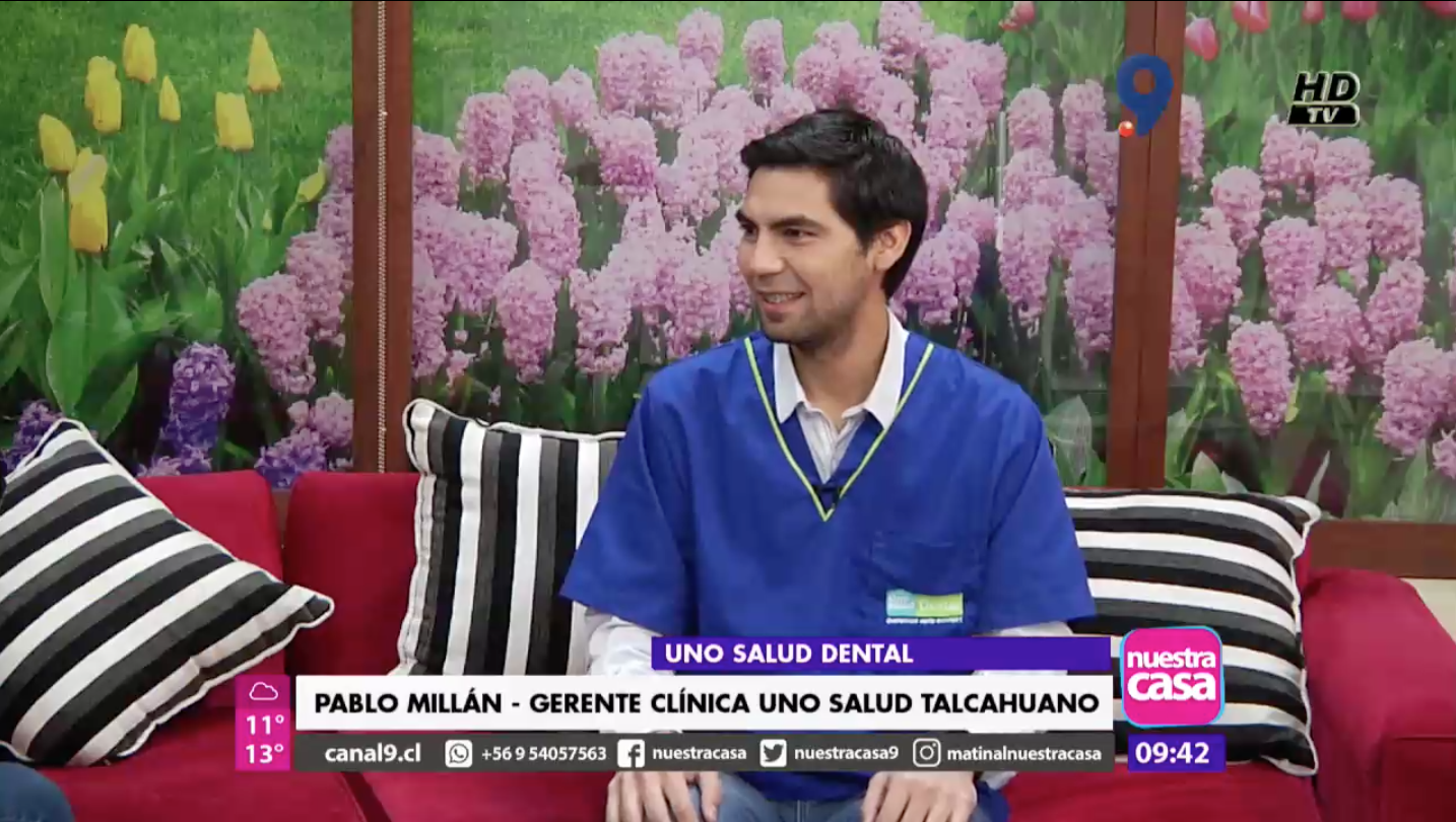 ¡Entrevista a Dr. Pablo Millán, Gerente Clínico de Uno Salud Talcahuano!