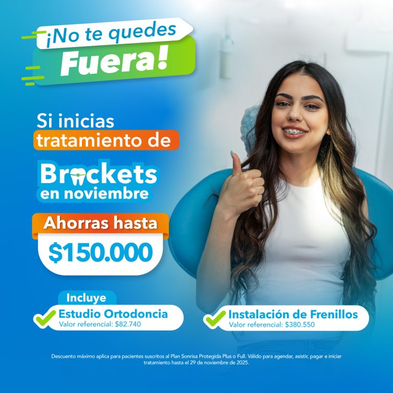 Ortodoncia octubre a noviembre- 2025