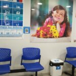 Recepción nivel -1 sillas