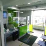 Recepción primer piso