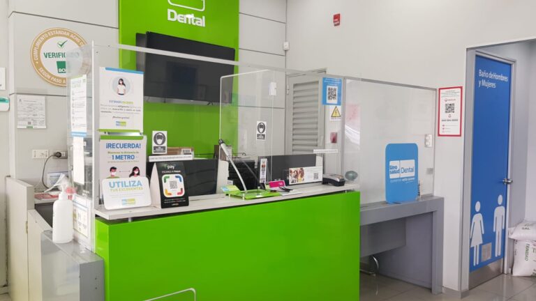 Recepción primer piso