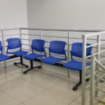 Recepción primer piso sillas