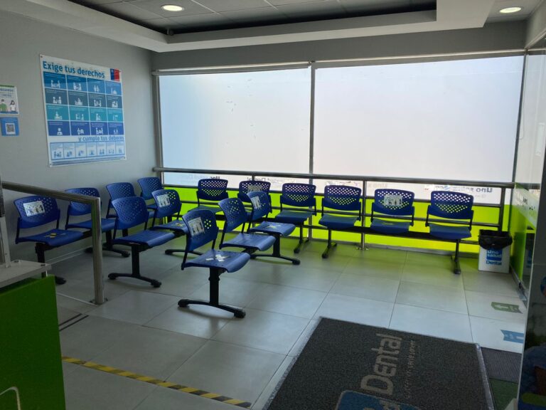 Sala de espera Puente Alto 2