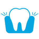 <b>Encías inflamadas o que sangran durante el cepillado de dientes.</b> 