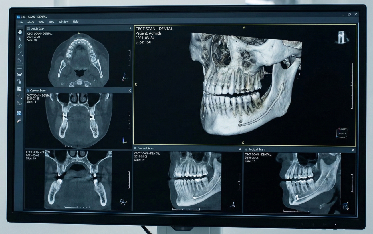 Tomografía Computarizada Cone Beam
