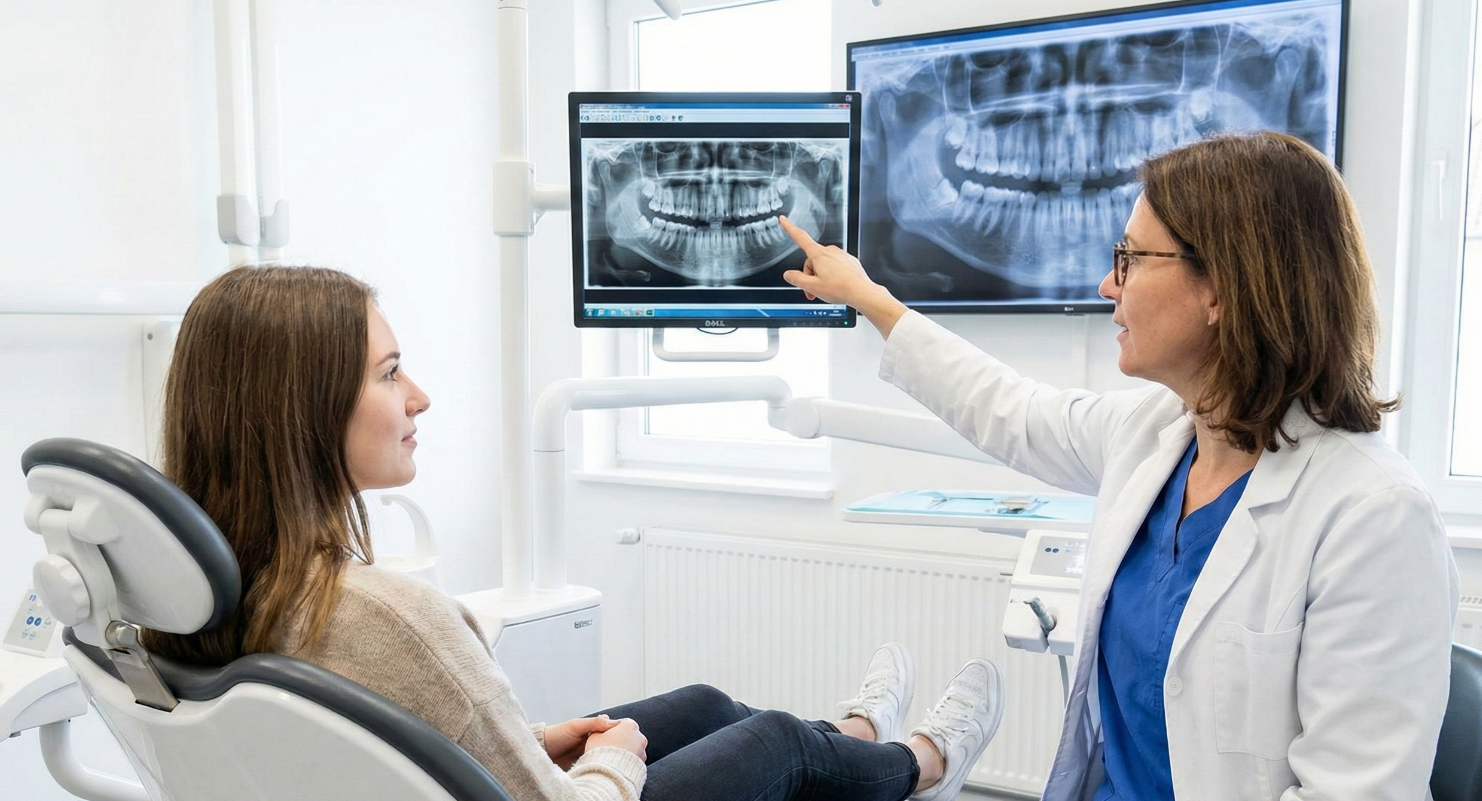 Tipos de radiografías dentales