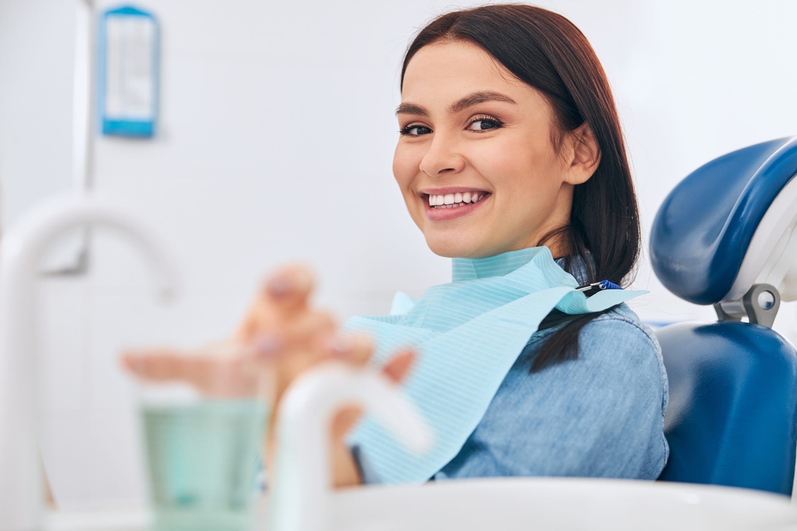 Herramientas de limpieza dental