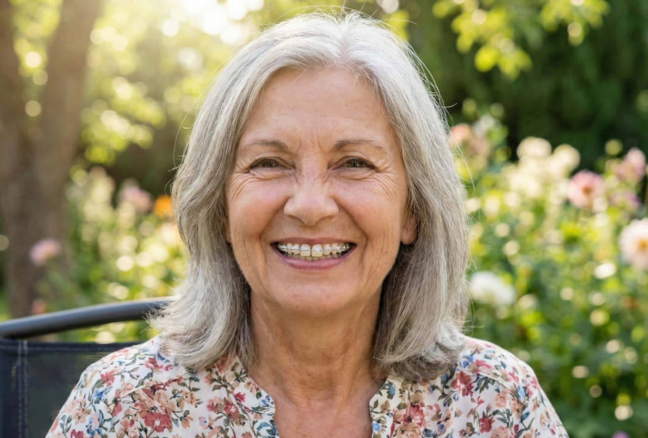 ortodoncia en adultos mayores