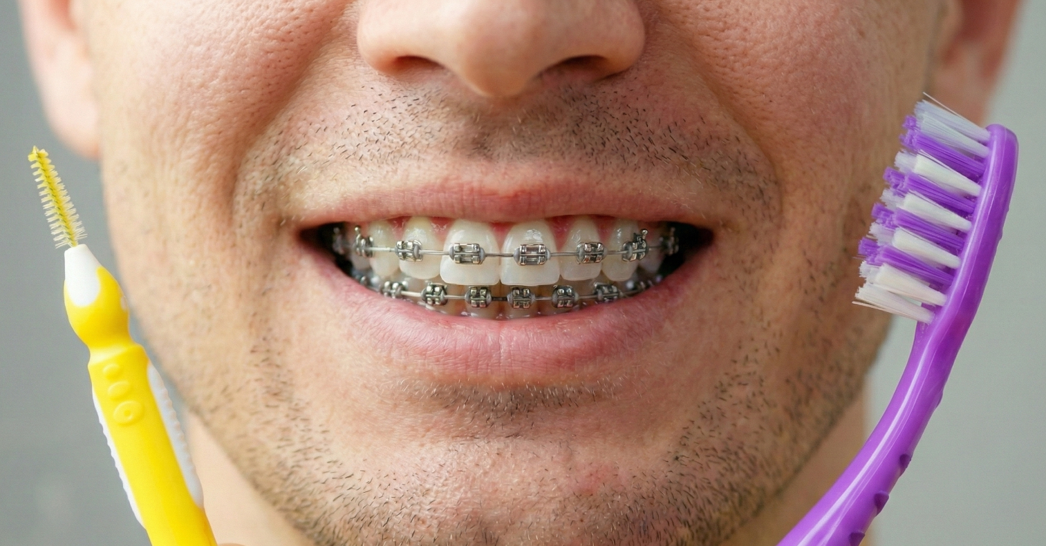 tipos de cepillos para Brackets