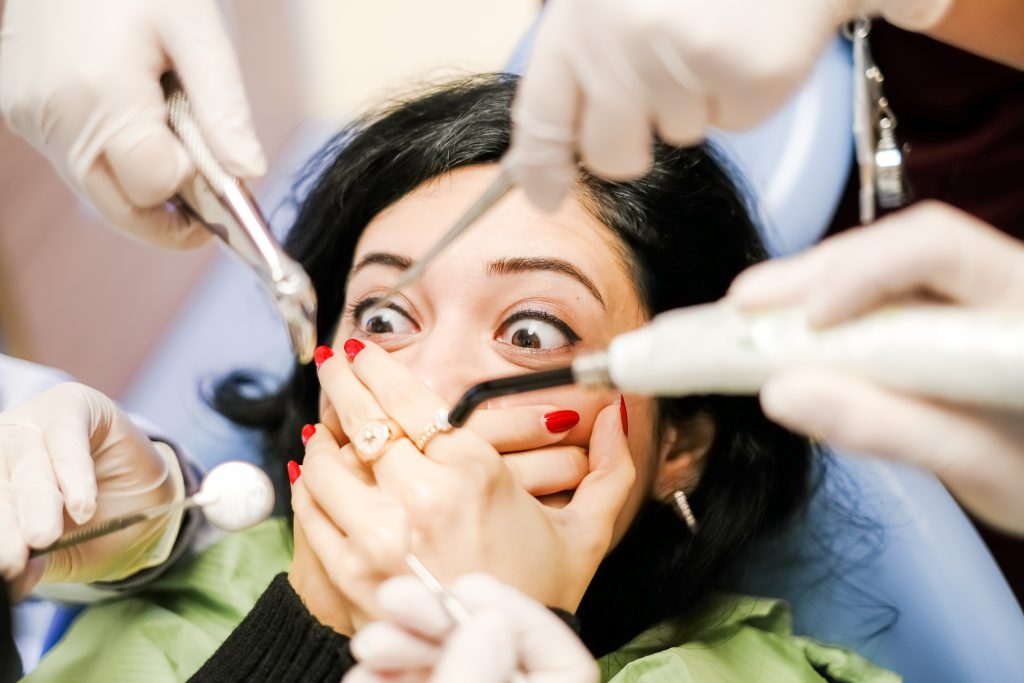 Odontofobia:  ¿Por qué ocurre y cómo afrontarlo?