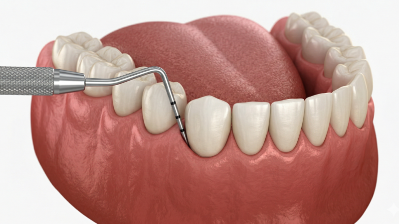 Limpieza dental profunda: qué es, cuándo se necesita y cómo se hace