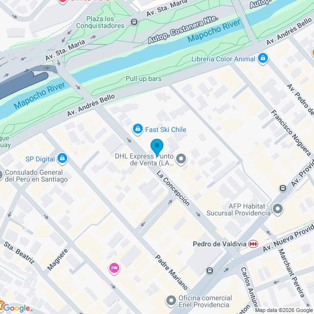 Mapa Clínica La Concepción