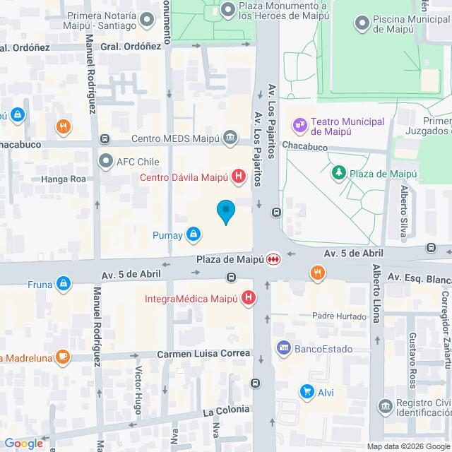 Mapa Clínica Maipú