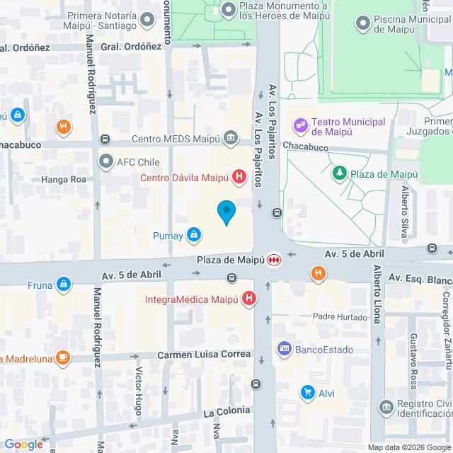 Mapa Clínica Maipú