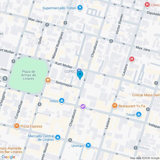 Mapa Clínica Linares