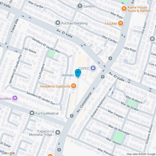 Mapa Clínica Peñalolén