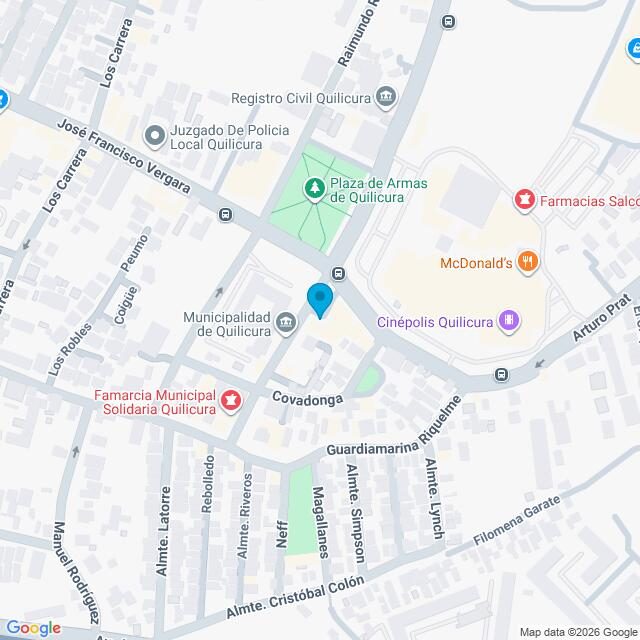 Mapa Clínica Quilicura