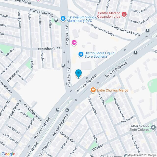 Mapa Clínica Pudahuel Sur