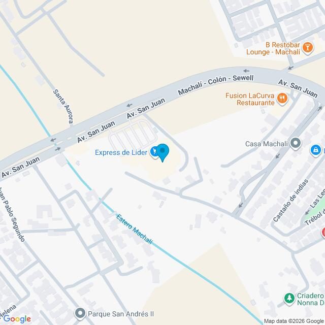 Mapa Clínica Machalí