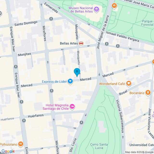 Mapa Clínica Merced