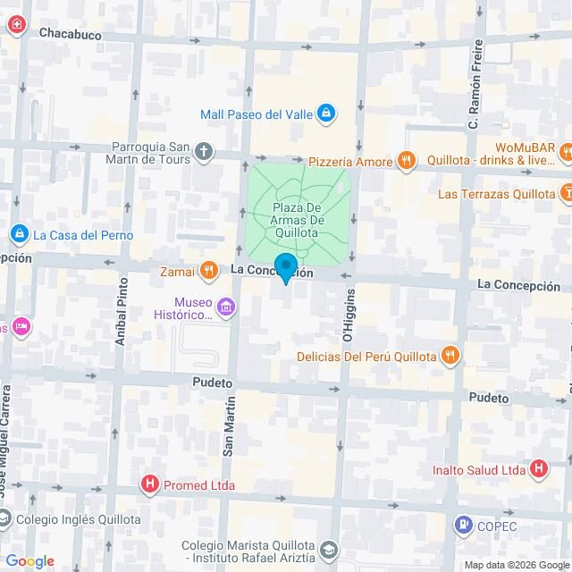 Mapa Clínicas Uno Salud