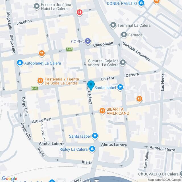 Mapa Clínicas Uno Salud