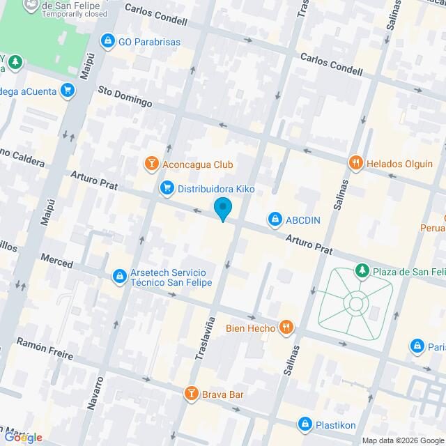 Mapa Clínicas Uno Salud