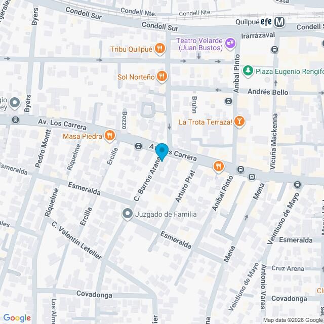 Mapa Clínicas Uno Salud