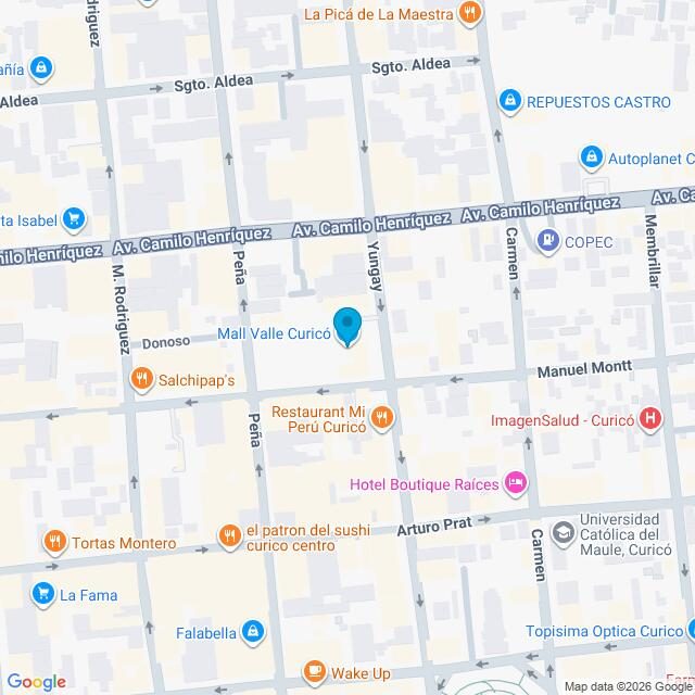 Mapa Clínicas Uno Salud