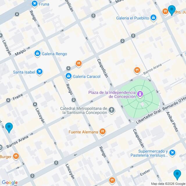 Mapa Clínicas Uno Salud