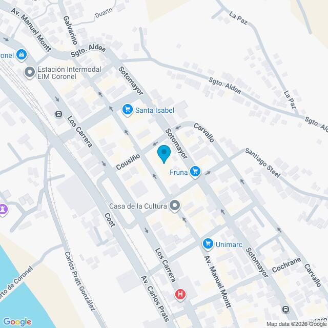 Mapa Clínicas Uno Salud