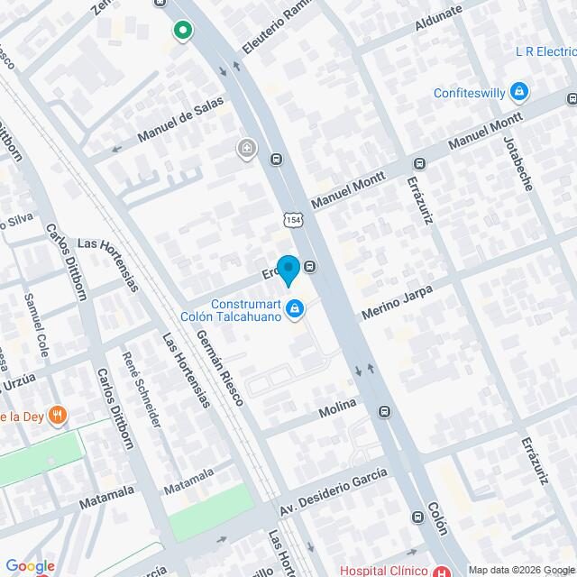 Mapa Clínicas Uno Salud