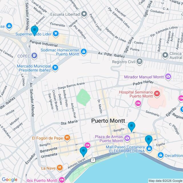 Mapa Clínicas Uno Salud