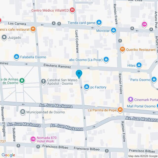 Mapa Clínicas Uno Salud