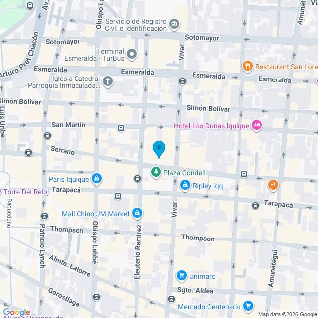 Mapa Clínicas Uno Salud