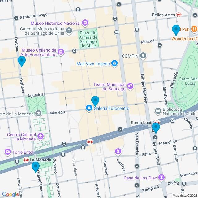Mapa Clínicas Uno Salud