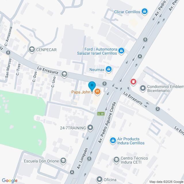 Mapa Clínicas Uno Salud