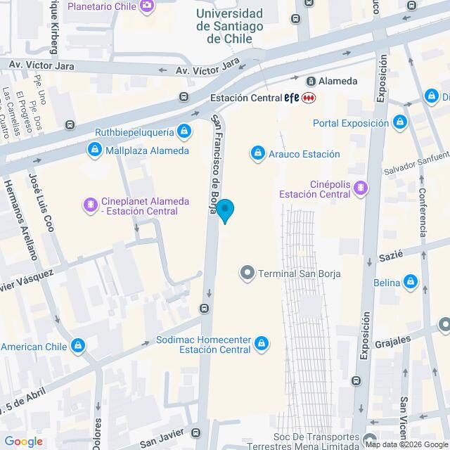 Mapa Clínicas Uno Salud