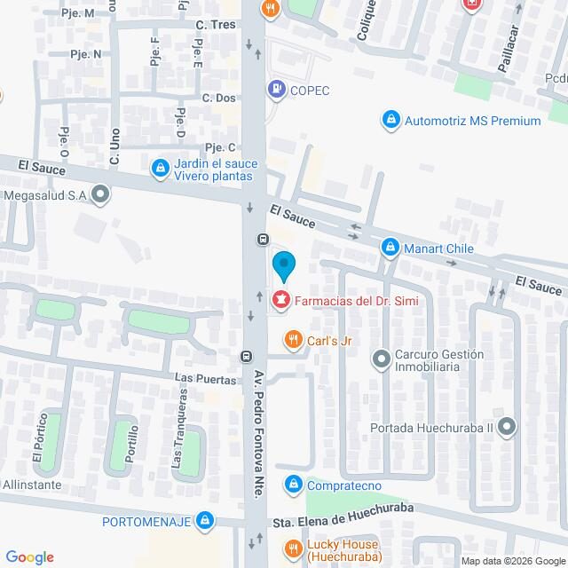 Mapa Clínicas Uno Salud