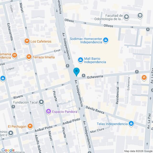 Mapa Clínicas Uno Salud